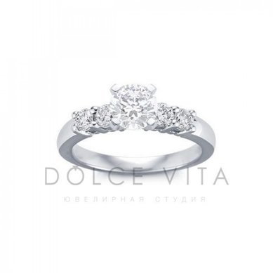 Помолвочное кольцо pk1-222-D6335 - Ювелирный салон Dolce Vita