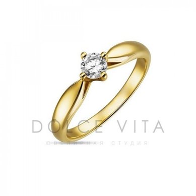 Помолвочное кольцо pk1-042-D6339 - Ювелирный салон Dolce Vita