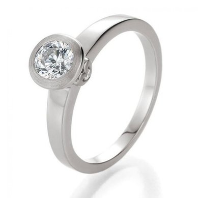 Помолвочное кольцо 211-2-2-А6631 - Ювелирное производство АуРосс