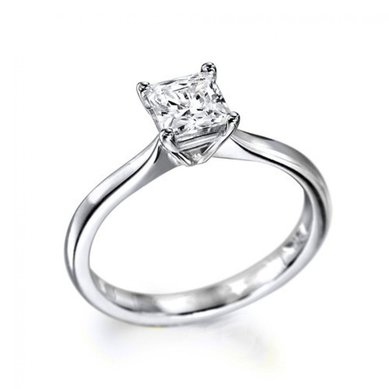 Помолвочное кольцо 211-2-10-А6640 - Ювелирное производство АуРосс