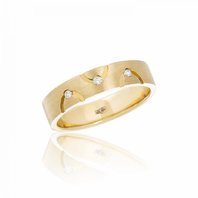 Обручальное кольцо WR02-1F29-C13614