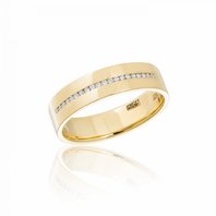 Обручальное кольцо WR02-1M1-C13615