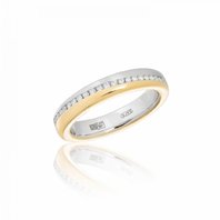 Обручальное кольцо WR03-1F7-C13616