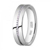 Обручальное кольцо 10-156-Б-Ю14167