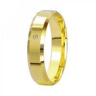 Обручальное кольцо 10-722-Ж-Ю14204