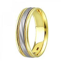 Обручальное кольцо 100382-Ю14226