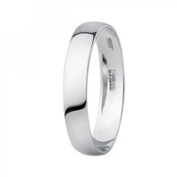 Обручальное кольцо 122000-1-Б-Ю14232