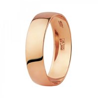 Обручальное кольцо 125000-1-К-Ю14242