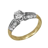 Помолвочное кольцо 86116-К2550