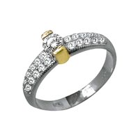 Помолвочное кольцо 86122-К2551