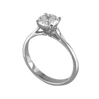 Помолвочное кольцо 86280-К2554