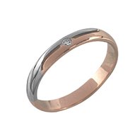 Обручальное кольцо 89050-К2577