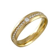 Обручальное кольцо 89415-К2585