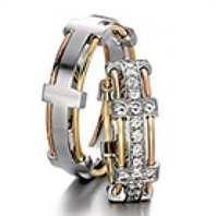 Обручальное кольцо 109/1 | 109/2-C2625