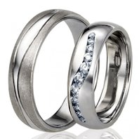 Обручальное кольцо НК5 | НК5-А3090