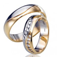 Обручальное кольцо НК8 | НК8-А3093