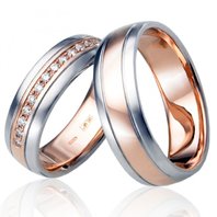 Обручальное кольцо НК9 | НК9-А3094