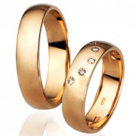 Обручальное кольцо НК12 | НК12-А3097