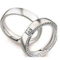 Обручальное кольцо 193/1 | 193/2-C4646