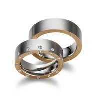 Обручальное кольцо 054/1 | 054/2-C4648