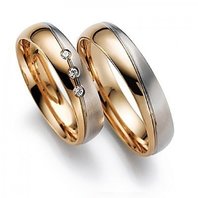 Обручальное кольцо 020/1 | 020/2-C4650