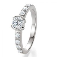 Помолвочное кольцо 211-2-8-А6638