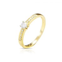 Помолвочное кольцо 212-2-3-А6644