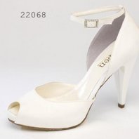 Свадебные туфли 22068-П1038 на высоком каблуке