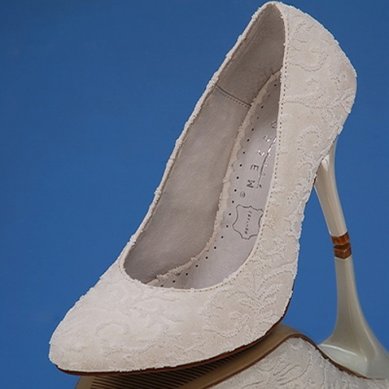 Свадебная обувь NT-NY030-01F-WHITE-V1063 - Свадебный салон Vesta-Bride