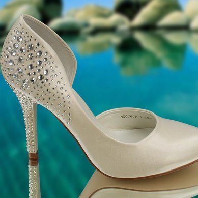 Свадебная обувь NX 030CF-A-104-A1838 - Свадебный салон ALEDA