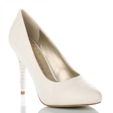 Свадебная обувь B 103 C27 питон-A1846 - Свадебный салон ALEDA