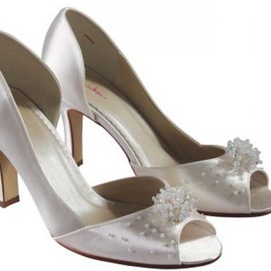 Свадебная обувь Nicole-W1952 - Салон обуви White Shoes