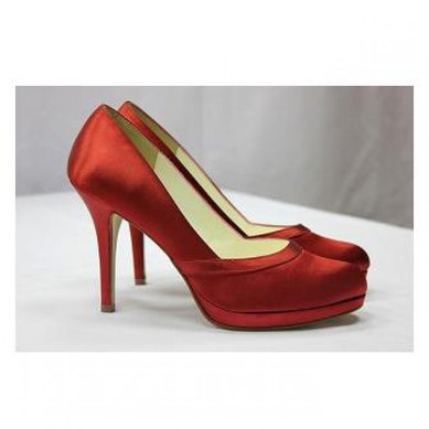 Свадебная обувь Merlot red-W2000 - Салон обуви White Shoes