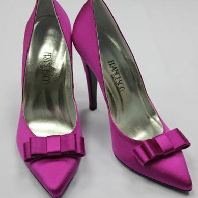 Свадебная обувь Seta glicine-W2001 - Салон обуви White Shoes