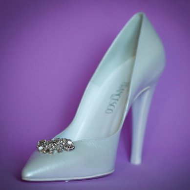 Свадебная обувь Perlato-W2002 - Салон обуви White Shoes