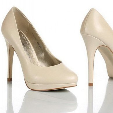 Свадебная обувь E075 - B54-V2214 - Свадебный салон Vesta-Bride