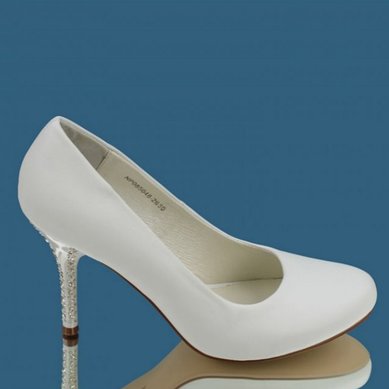 Свадебная обувь NP085048-26-WHITE-V2219 - Свадебный салон Vesta-Bride