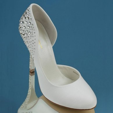Свадебная обувь NX030CF-A-104-V2221 - Свадебный салон Vesta-Bride