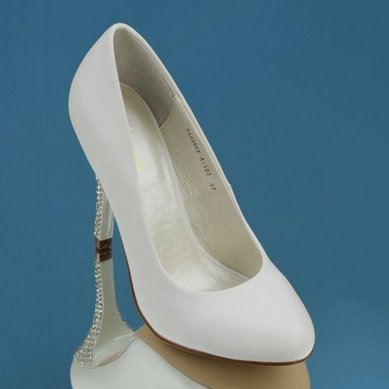 Свадебная обувь NX030CF-A-107-WHITE-V2223 - Свадебный салон Vesta-Bride