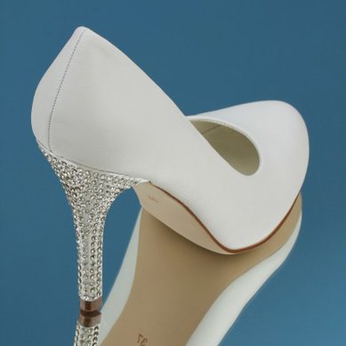 Свадебная обувь NX030CF-A-107-WHITE-V2224 - Свадебный салон Vesta-Bride