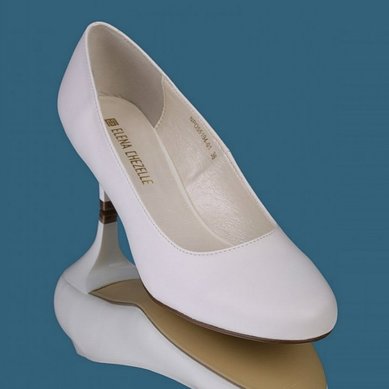 Свадебная обувь NP055194-01-WHITE-V2230 - Свадебный салон Vesta-Bride