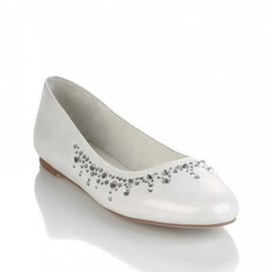 Свадебная обувь NP005131-128-WHITE-V2231 - Свадебный салон Vesta-Bride