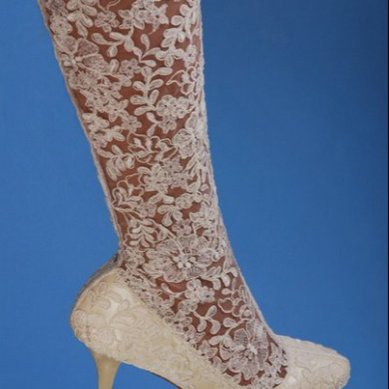 Свадебная обувь NB070075-32-IVORY-V2232 - Свадебный салон Vesta-Bride