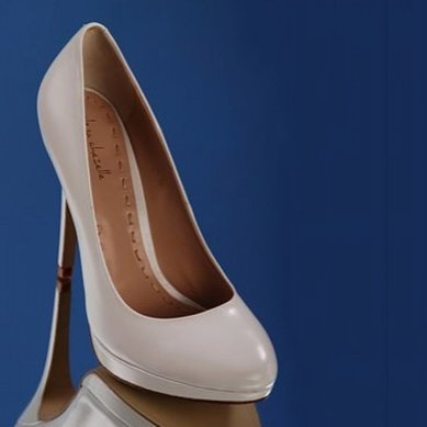 Свадебная обувь E075-A54-WHITE-V2638 - Свадебный салон Vesta-Bride