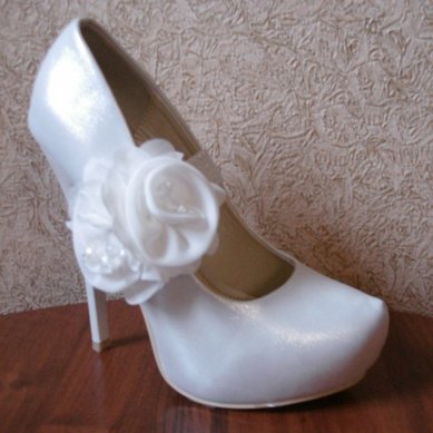 Свадебная обувь CF608-HD57-V2643 - Свадебный салон Vesta-Bride