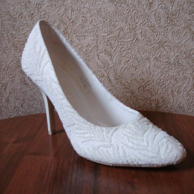Свадебная обувь 761-05-V2647 - Свадебный салон Vesta-Bride