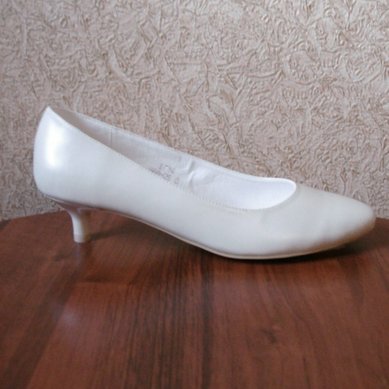 Свадебная обувь 668-05-V2651 - Свадебный салон Vesta-Bride