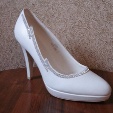Свадебная обувь 763-256-V2653 - Свадебный салон Vesta-Bride