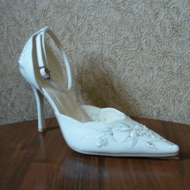 Свадебная обувь 647-362-V2655 - Свадебный салон Vesta-Bride