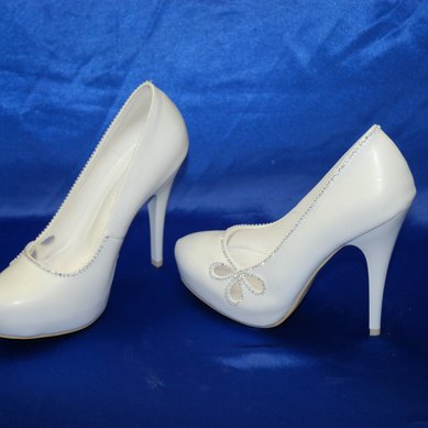 Свадебная обувь без артикула-В2665 - Салон обуви Ваш Стиль
